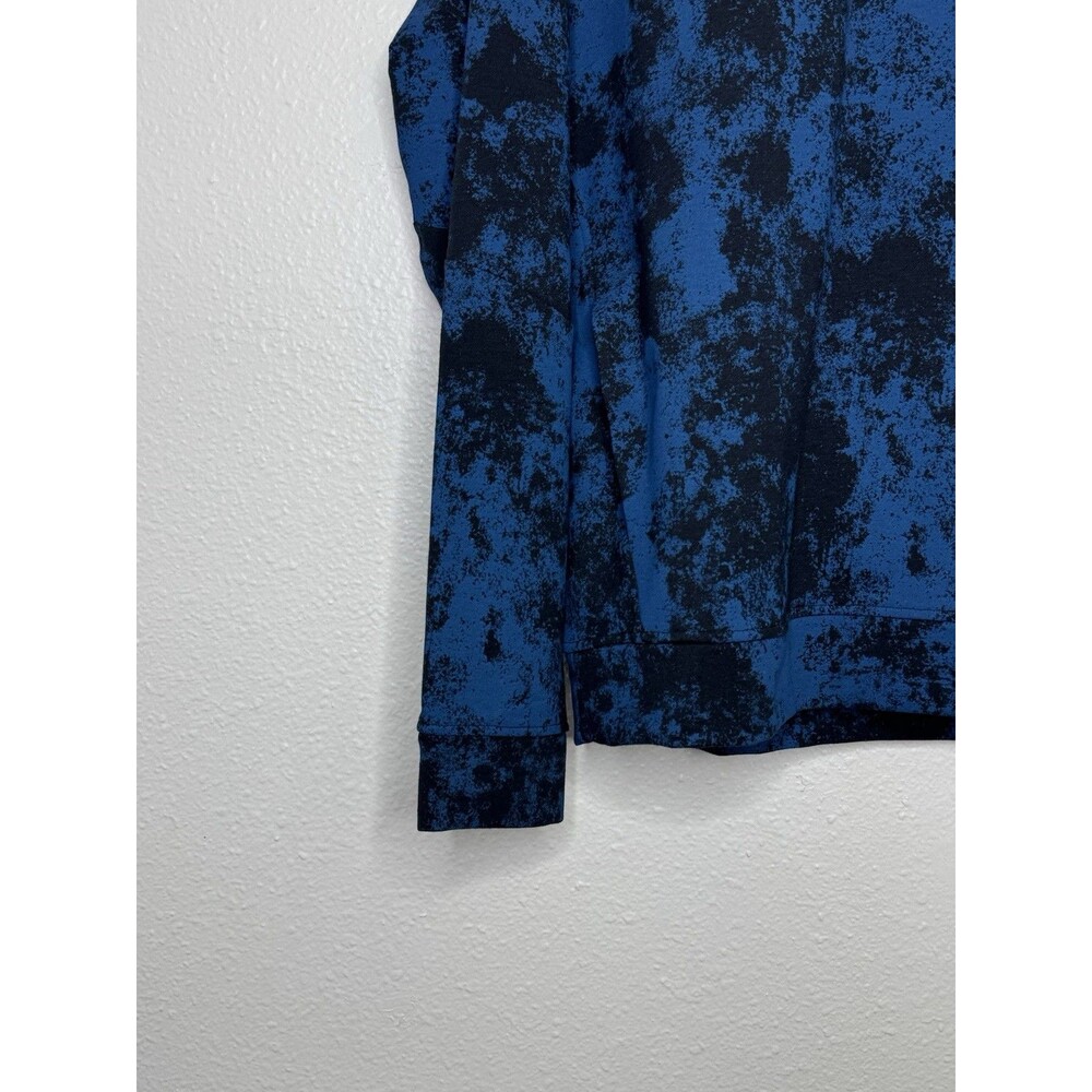NWT Lululemon City Sweat Camo Pullover Hoodie Size L Blue Multi NEW MSRP $118 - Picture 7 of 14